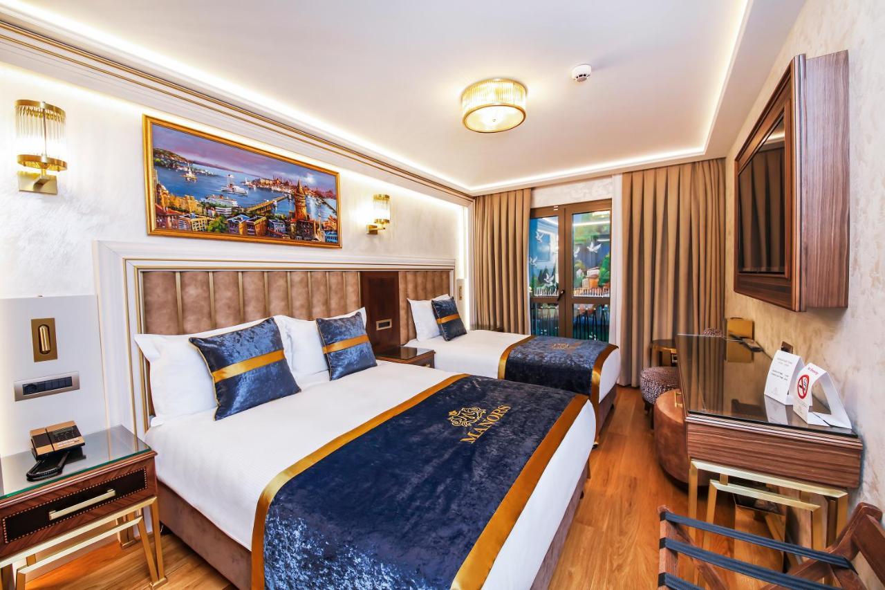 Manors Hotel Istanbul Exterior photo