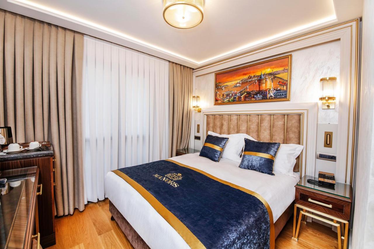 Manors Hotel Istanbul Exterior photo