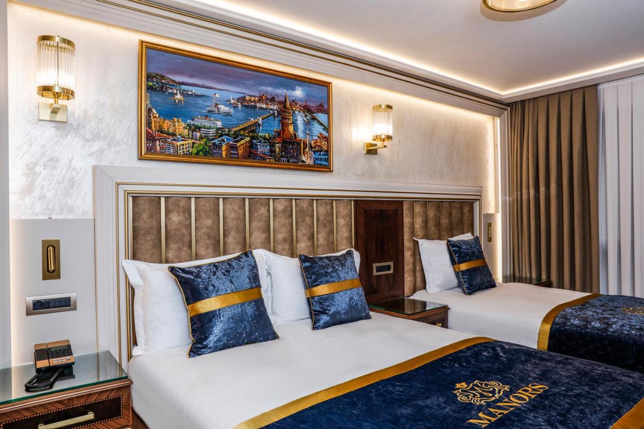 Manors Hotel Istanbul Exterior photo